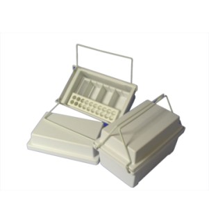 Контейнер медицинский для транспортировки изделий медицинского назначения КМ-ТР.3.ЗК