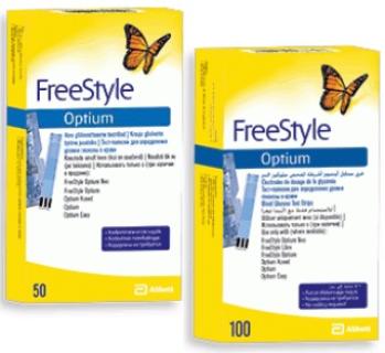 Тест-полоски FreeStyle Optium