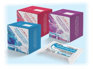 Пластырь фиксирующий ГалтеяФарм на тканевой основе