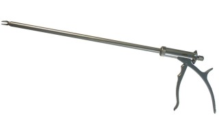 Набор инструментов для эндоскопической хирургии ИЭХ-«ЭлеПС», клипсаппликатор прямой диаметром 5 мм, 10 мм