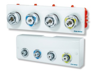 Клапаны для подачи медицинских газов Flow Meter