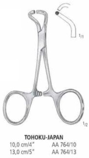 Зажим для операционного белья TOHOKU-JAPAN AA 764