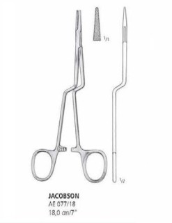 Иглодержатель общехирургический JACOBSON AE 077