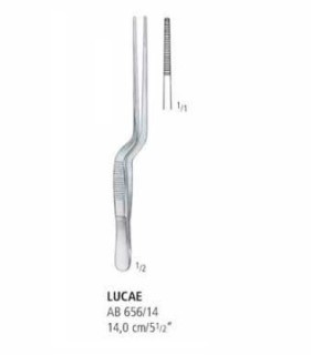 Пинцет назальный / ушной 1:2 LUCAE AB 658