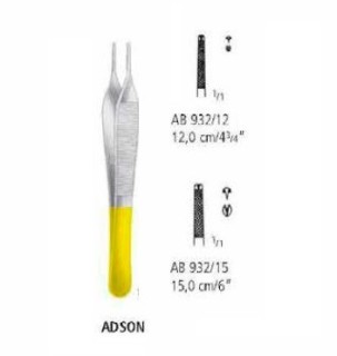 Пинцет твердосплавный ADSON AB 932