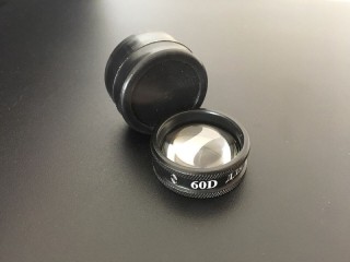 Линза офтальмологическая Оптик ЛО 60D