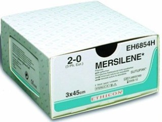 Шовный материал Ethicon Mersilene