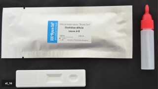 Экспресс-тест Мульти Тест 007 Clostridium difficile токсин A - B в кале
