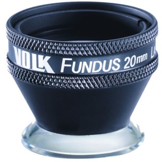 Линза прямая Volk Fundus 20mm