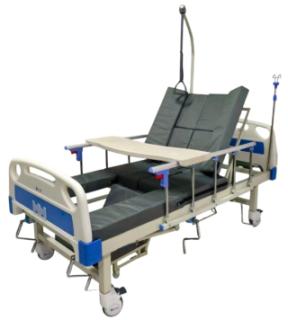 Кровать медицинская функциональная Heiler BH 113 санитарная