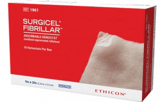 Материал гемостатический Ethicon SURGICEL® Fibrillar