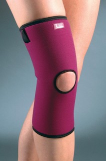 Бандаж коленного сустава с отверстием для коленной чашечки ORTEX 04H
