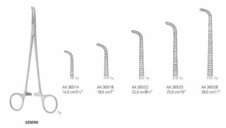 Зажим диссекционный GEMINI AA 365