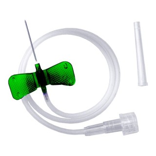 Игла-бабочка SFM для вливания в малые вены