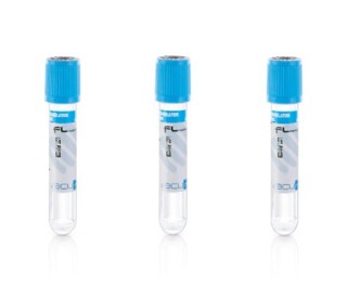 Пробирка вакуумная Vacumed с цитратом натрия 3.8%