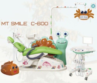 Стоматологическая установка MT Smile C-600