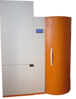 Криосауна Снежность с ЦТК 0.5/0.25 (премиум комплектация)