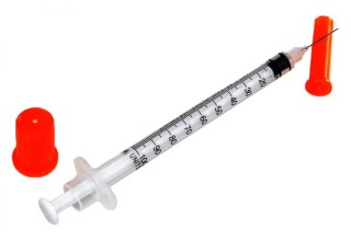 Шприц инсулиновый Wuzhou Medical № S-4