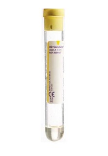 Пробирка вакуумная BD Vacutainer с ACD-A и ACD-B