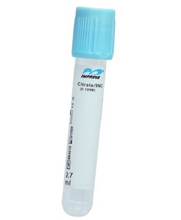 Пробирка вакуумная Improvacuter с цитратом натрия 3.8%