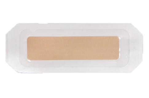 Повязка пленочная Yafho с подушечкой и бумажной рамкой