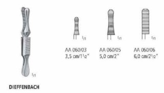 Зажим типа «бульдог» DIEFFENBACH AA 060