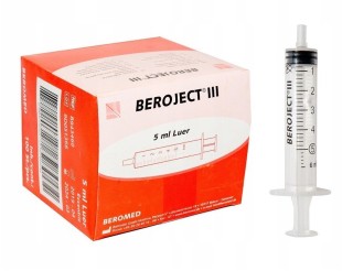 Шприц инъекционный Beroject III