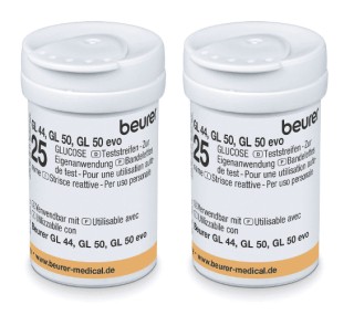 Тест-полоски Beurer GL 50 / GL 50 Evo