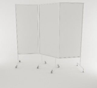 Ширма медицинская Артинокс AR-A12