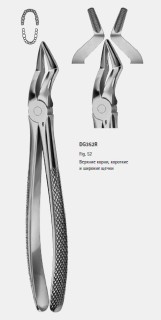 Щипцы для удаления зубов DG352R