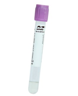 Пробирка вакуумная Improvacuter с К2 ЭДТА и гелем