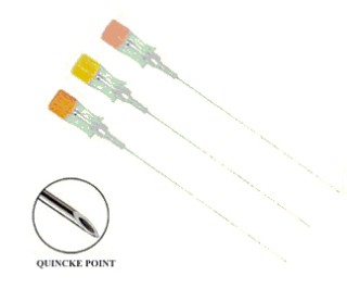 Игла спинальная Greatcare GCH 0503 тип Квинке
