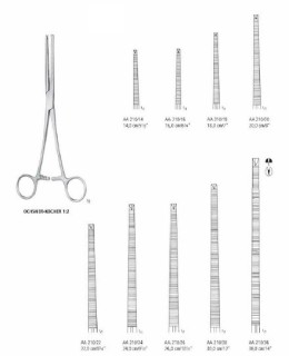 Зажим артериальный 1:2 OCHSNER-KOCHER AA 210