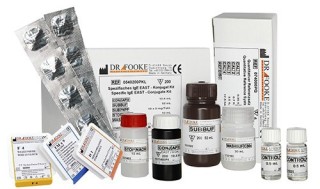 Тест-системы для определения аллерген-специфических IgE антител EAST (Аллергодиски)