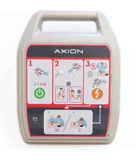 Дефибриллятор автоматический наружный Аксион ДА-Н-05