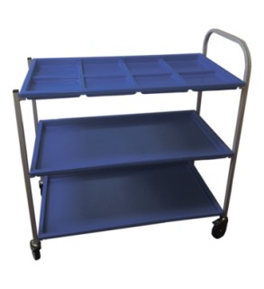 Тележка медицинская ТМ-Т-02