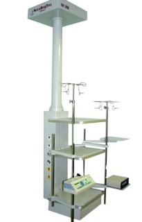 Консоль медицинская потолочная вертикальная IMT-5000