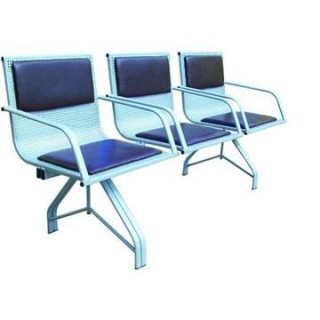 Секция стульев медицинская НТМ-2000 Лаванда 3П