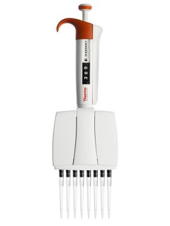 Дозатор пипеточный Ленпипет Лайт 8-канальный переменного объема