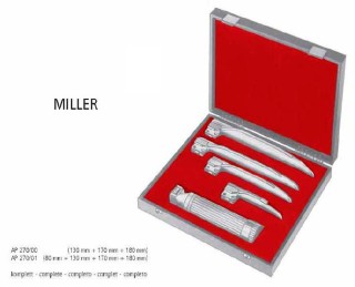 Набор ларингоскопов Nopa Miller AP 270