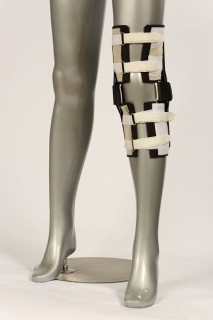 Фиксирующий ортез на коленный сустав с шинками ТН4-07