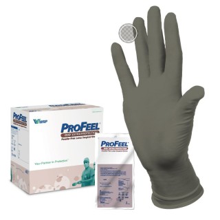 Перчатки хирургические латексные WRP Profeel DHD Extra Protection неопудренные текстурированные