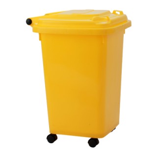 Внутрикорпусный контейнер для медицинских отходов МК-06 50 л