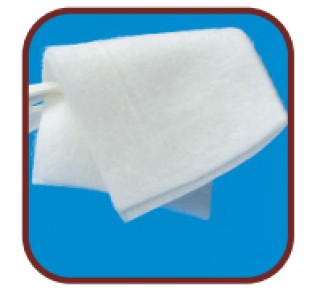 Салфетка гемостатическая Эргон Эст СУРГИТАМП фибриллярная рассасывающаяся