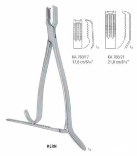 Зажим-костодержатель KERN KA 760