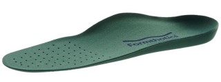 Стельки ортопедические корригирующие взрослые «Формтотикс» Golf Pro зелёные