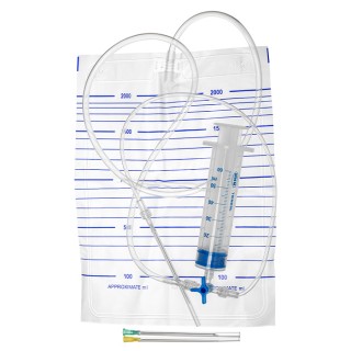 Набор для дренирования плевральной полости МИМ