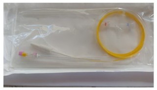 Комплект для лазерной вапоризации (декомпрессии) межпозвоночного диска neoV