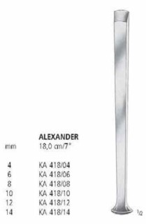 Долото ALEXANDER KA 418