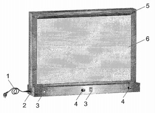 Негатоскоп светодиодный Горизонт НМС-2
